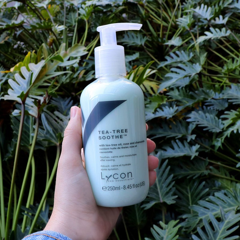 Lycon Tea Tree Soothe with Tea Tree Oil, Rose and Chamomile 8.45 oz - Image 2